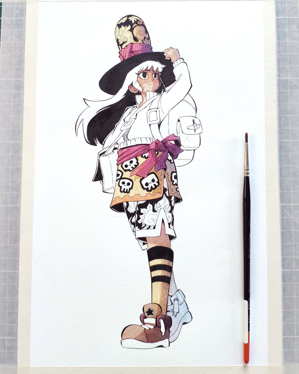 「」|Marcel Mosqiのイラスト