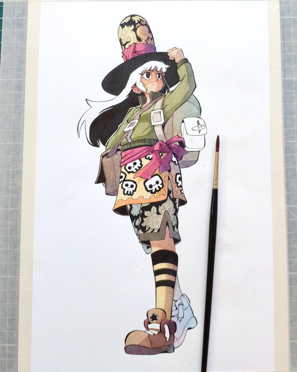 「」|Marcel Mosqiのイラスト