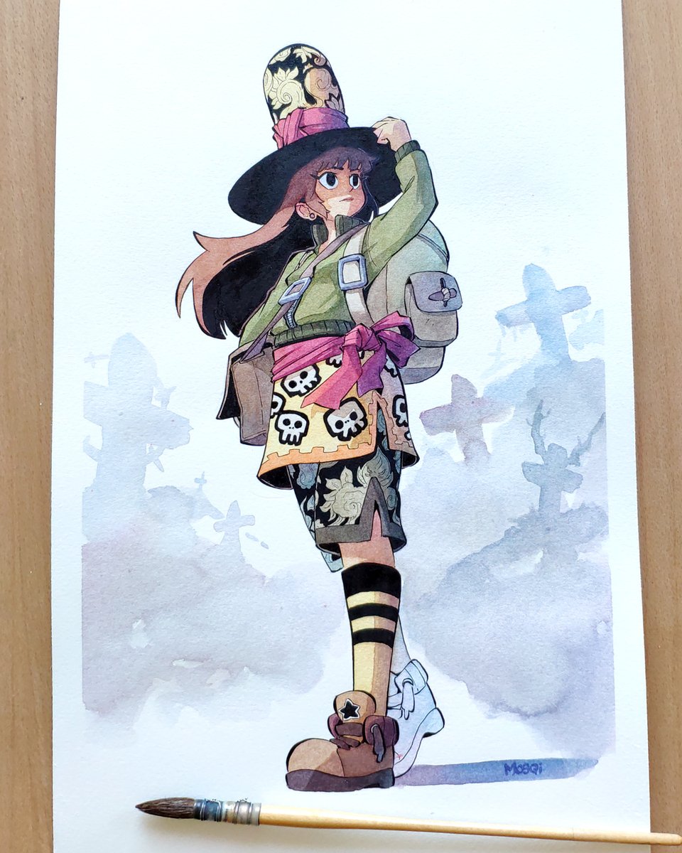 「」|Marcel Mosqiのイラスト