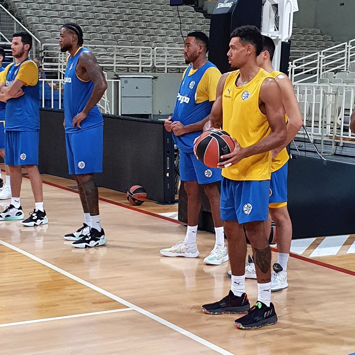 Maccabi Tel Aviv BC tweet media