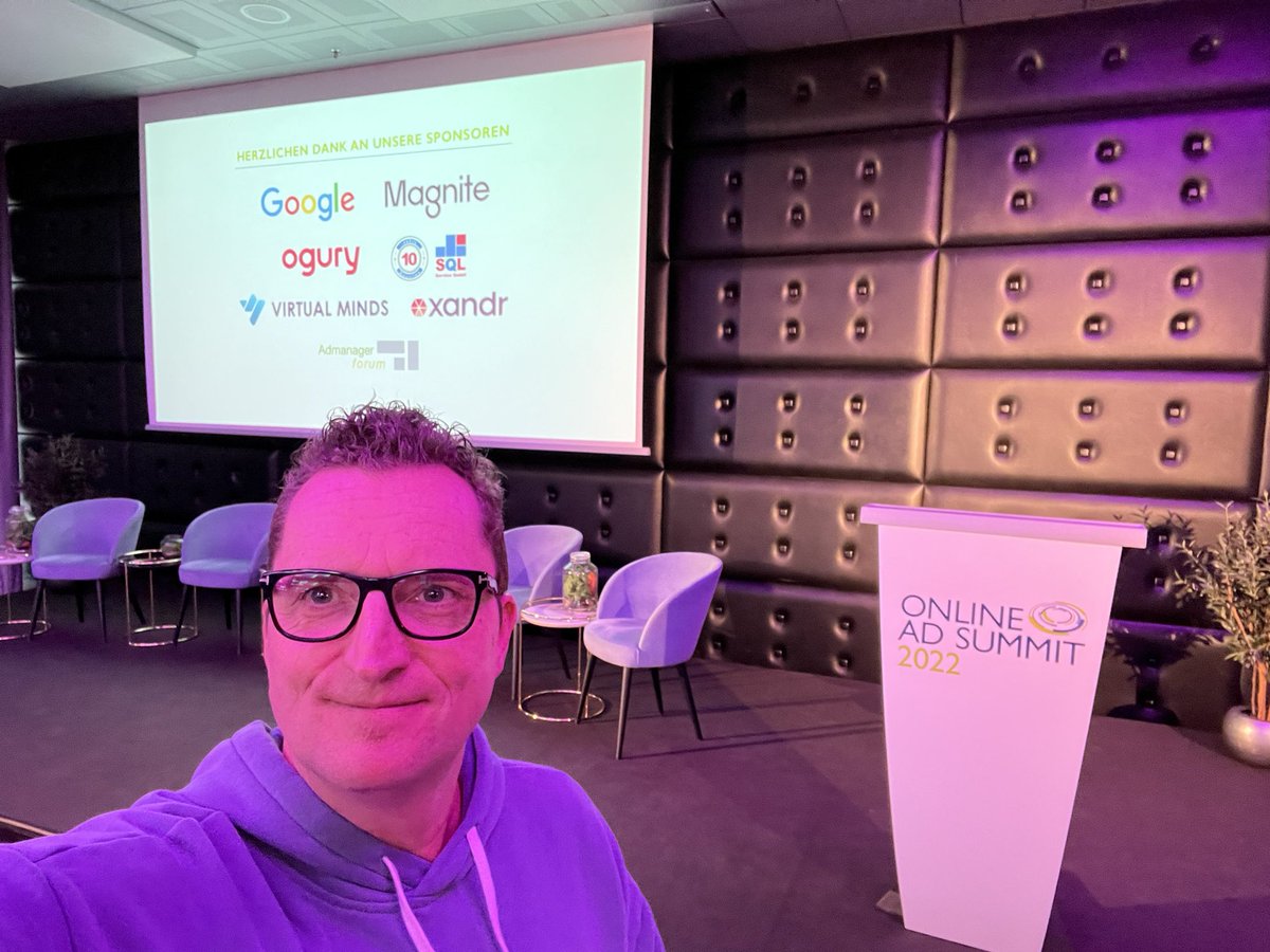 jpoeppelmann's tweet photo. Nur noch eine Nacht schlafen, und endlich geht es wieder los. AND WE ARE BACK! Nach zwei Jahren virtuell gibt es den #OAS22 #onlineadsummit #dmexco wieder vor Ort und live in Farbe. Und wie wir 'BACK' sind, denn wir sind ausverkauft. Alle Infos: https://t.co/PhrD7hTbBm https://t.co/0rrFwfbtN3