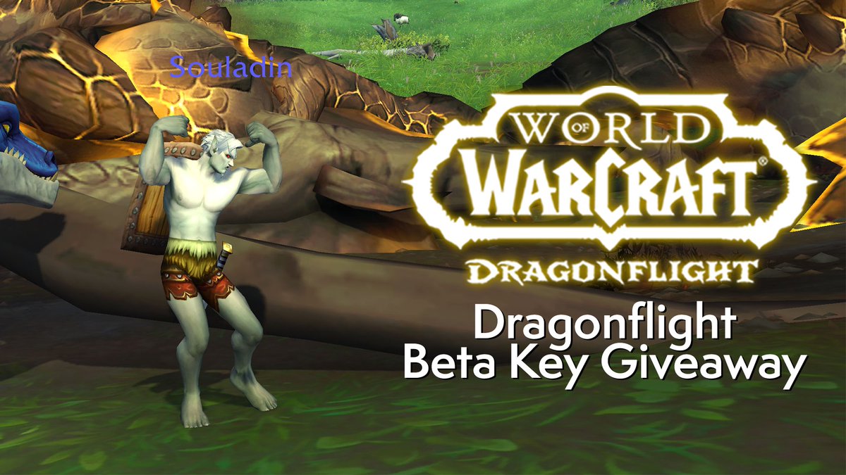DRAGONFLIGHT BETA KEY GIVEAWAY! To Enter:

✅Follow me
❤️🔁Like/RT this post

REPLY to this post with a screenshot of your character next to a defeated dragon!
(Your character nameplate MUST be visible to qualify)
Favorites will be chosen by Friday 9/23