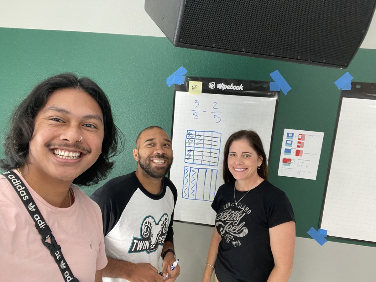 Fun day of learning at the <a href="/PowayUnified/">Poway Unified</a>  Professional Growth Day. Started things out with <a href="/traciteacher/">Traci Jackson</a> learning about building curiosity in the math classroom. About to learn more about inclusion with <a href="/tweetsomemoore/">Dr. Shelley Moore, PhD</a>