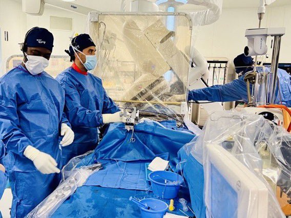 Don’t miss the great TTVR case today at #TCT from the amazing CLINIQUE PASTEUR Toulouse team! 

<a href="/nicolasdumonte1/">nicolas dumonteil</a> <a href="/didier_tchetche/">Didier Tchetche</a> 
#TCT2022 #Structuralheart #GEvivid #echofirst