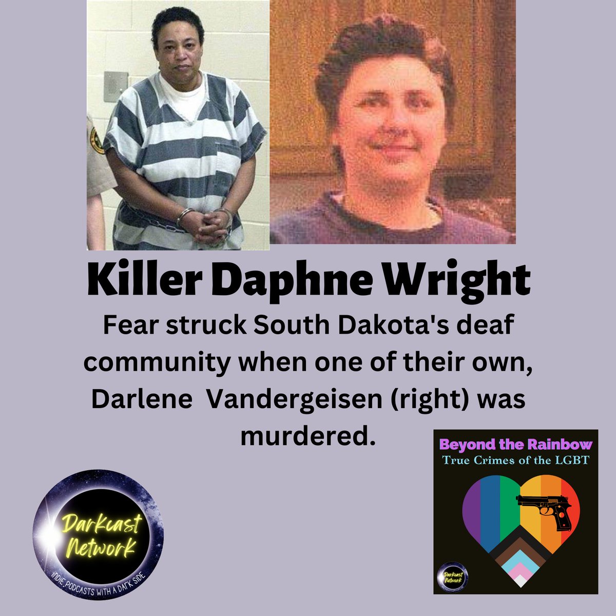 Hey there! Due to technical difficulties, I had to pull this episode from my Patreon vault. <a href="/DarkcastNetwork/">Darkcast Network</a> Promo by <a href="/tsfuthepodcast/">That’s So Fucked Up</a>  #lgbtq #deaf #southdakota #podnation #truecrime #listen #PodcastAndChill