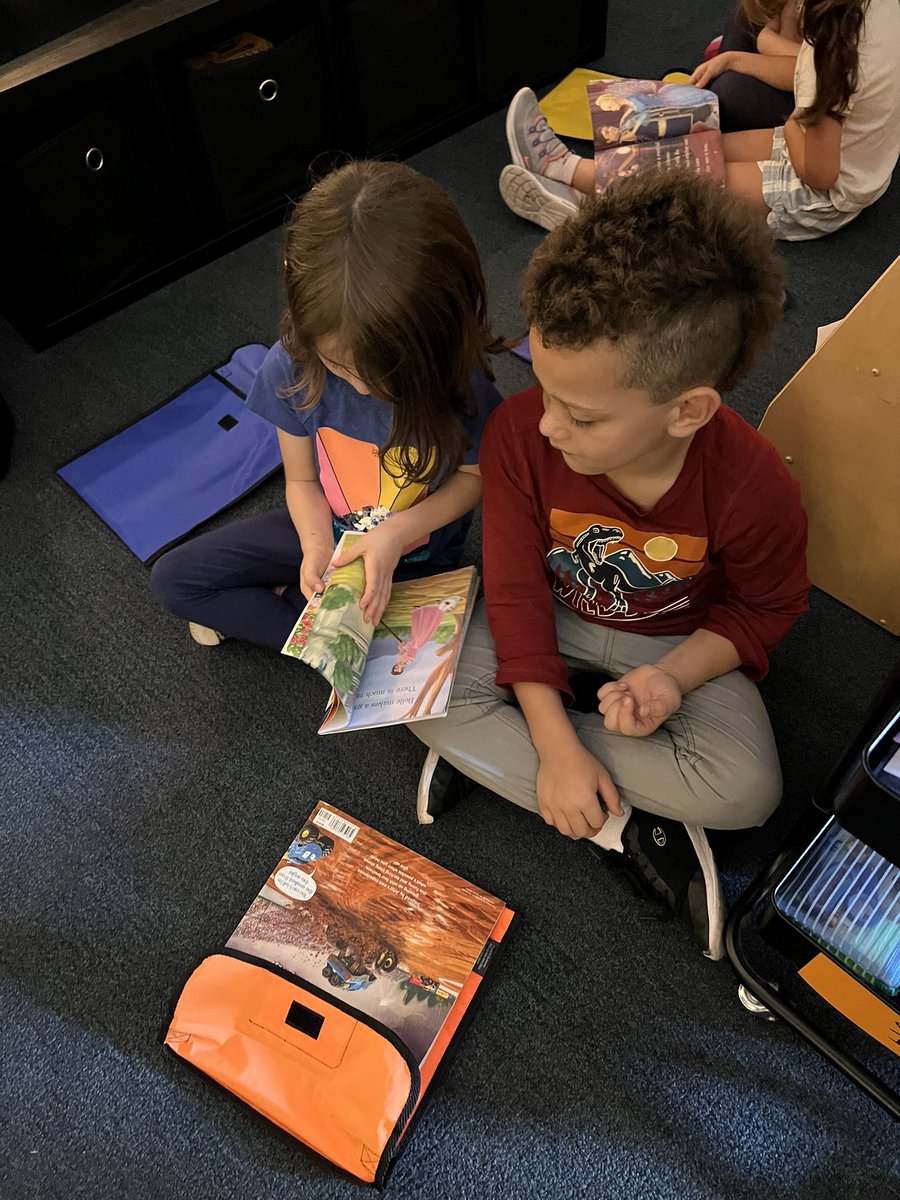 Partner reading today during reading workshop 📚<a href="/Creeksidetweet/">Creekside ECS</a> #WeareLakota #NeedToSucceedCECS