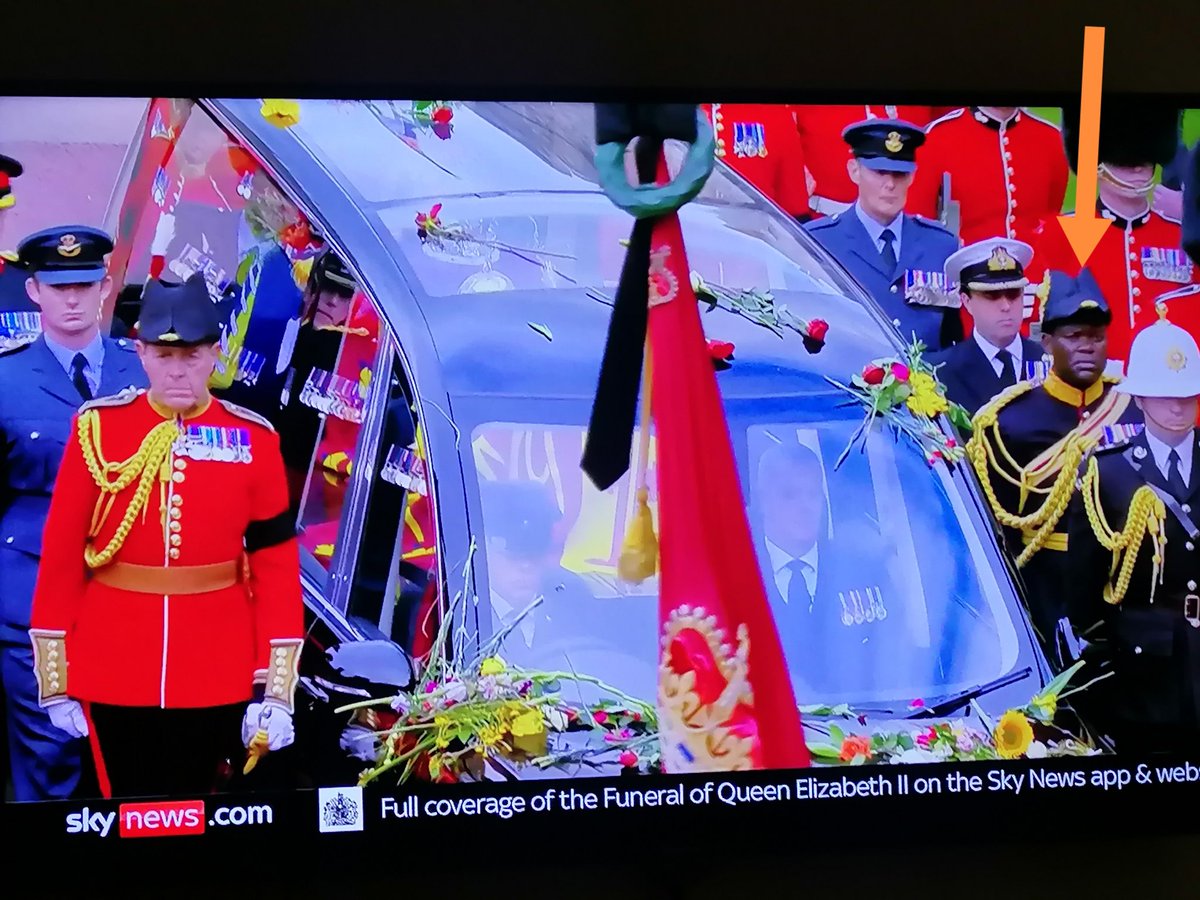 tmofokeng85's tweet photo. #queensfuneral who is this guy? https://t.co/88Jzw5SvHM