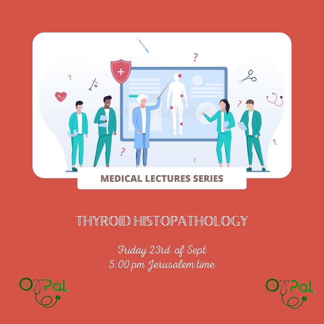 OxPal_Medlink's tweet photo. Hi everyone, 

We are eager to announce that our histopathology lecture for the 23rd of September will be on thyroid histopathology🤩🔥 

Register in advance for this meeting:
https://t.co/qulaJr3VPV https://t.co/b3XPbg8en4
