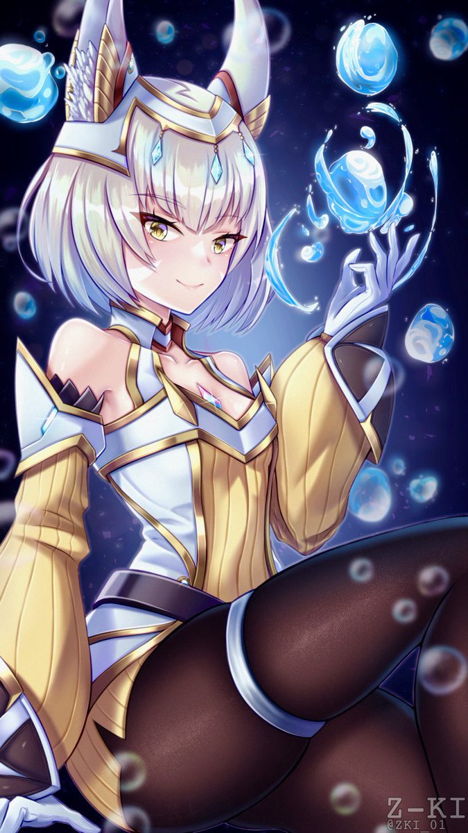 ZKI_Arts's tweet photo. Since everyone is posting her without the sensitive tag. 

Heres a repost for those who haven’t seen my take her Majesty’s beauty. 

The Queen of Agnus 💖 

#XenobladeChronicles3 #XenobladeChronicles #ゼノブレイド3 #ゼノブレイド https://t.co/qmsIUYQ303