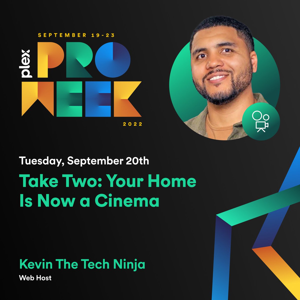 plex's tweet photo. Plex Pro Week is back with a bang. The tips, tricks, and deep-dives from the best in the business are coming your way, all week long. Plus, get 20% off a Lifetime Plex Pass with the code PROTIPS2022 🤑
https://t.co/QnFOeIkBoH https://t.co/Q9cBvj9PwU