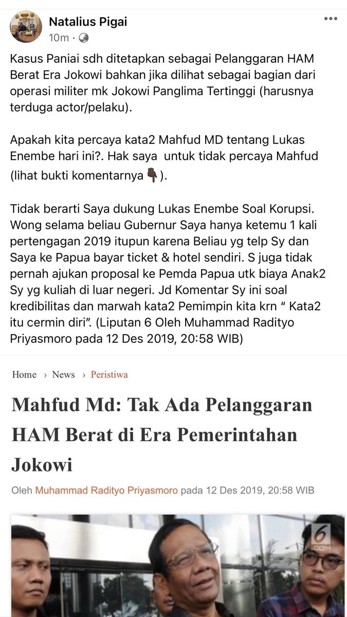 Apakah perlu dipercaya?