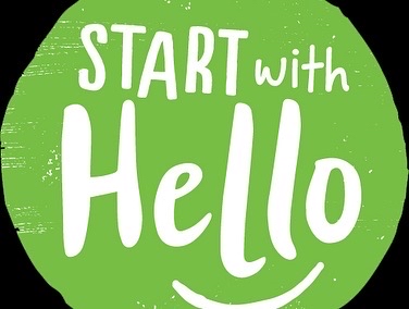WeddingtonESNC's tweet photo. WDES started with Hello in different languages on this Meet and Greet Monday! #sandyhookpromise #startwithhelloweek #bettertogether #umatterinucps @aghoulihan @umatterinucps https://t.co/Jb8jePRS5o
