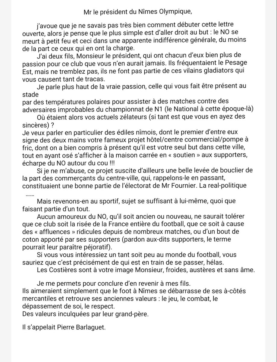 ThomasBarlaguet's tweet photo. Lettre ouverte de mon père pour Rani Assaf. Faites en sorte qu'elle soit partagée au maximum svp https://t.co/yAiFyE4T90