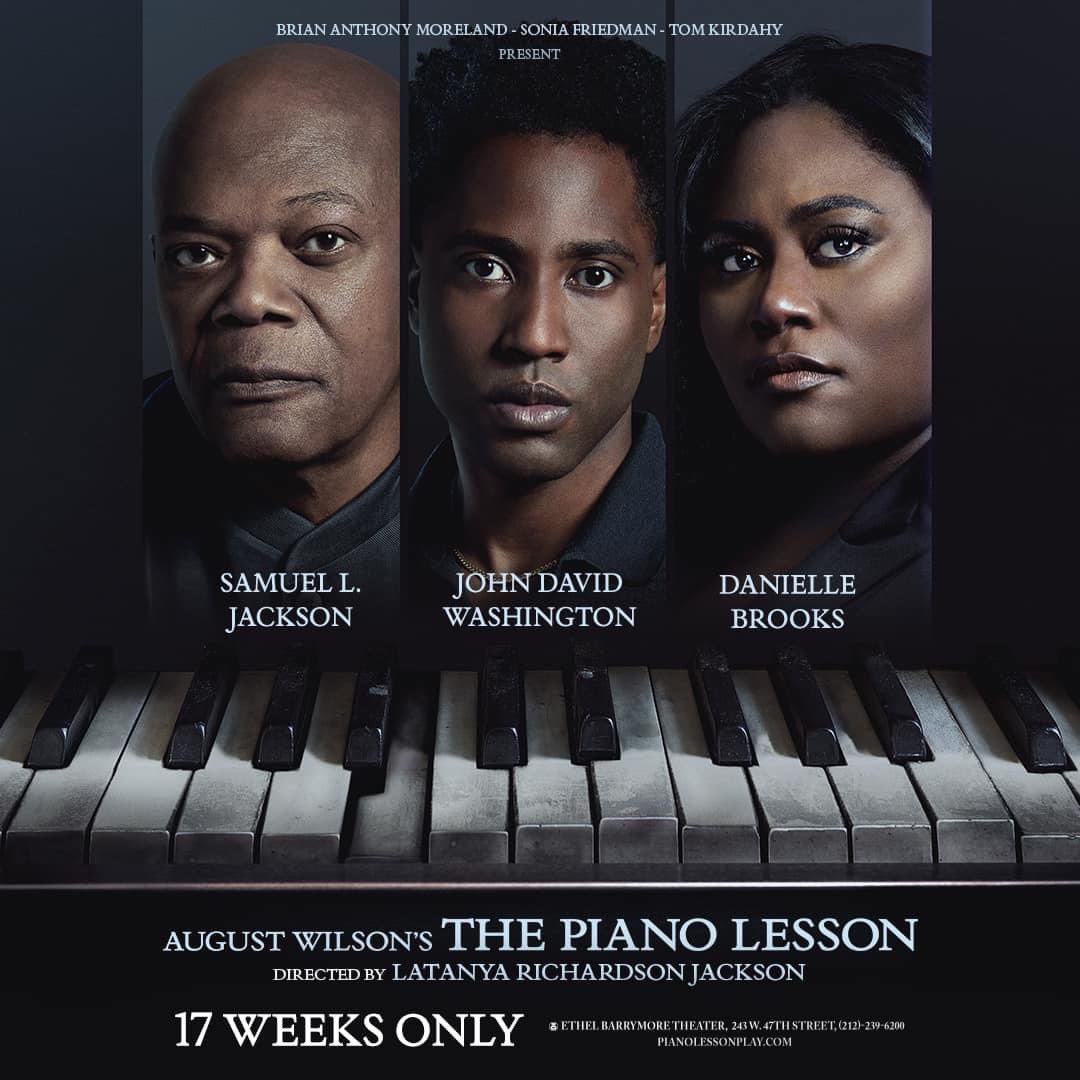 Previews for August Wilson’s The Piano Lesson start today at the Ethel Barrymore Theatre. Thank you for your continued support of great art. 

Get tickets: bit.ly/3pnUh9l