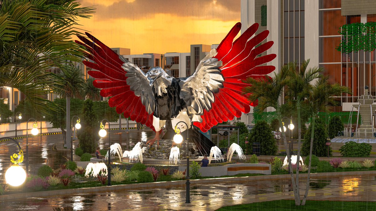 من اعمالي تصميم مجاورة سكنية على شكل الطير الجمهوري اليمني  _تعز_مدينة المخاء 
#مهندس_معماري 
#مهندسين_معماريين 
#من_اعمالي 
#منتظر_الحساني #تمصميم_مدينة_سكنية
#مجاورة_سكنية