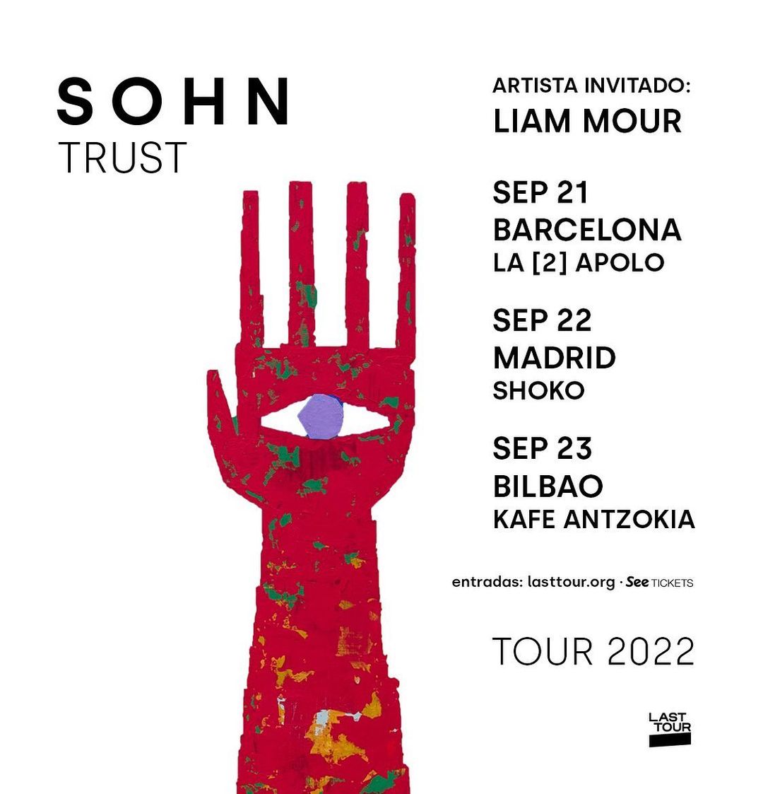 shokomadrid's tweet photo. SOHN 

Christopher Taylor, mejor conocido como SOHN, es un artista británico con más de una década de trayectoria a sus espaldas. Con una vida personal muy discreta y una presencia en redes bastante reducida, deja que su música hable por sí misma https://t.co/92g3ojeymc
