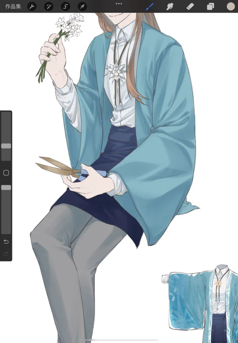 前絵を描く時間あるのはいつだろうね 