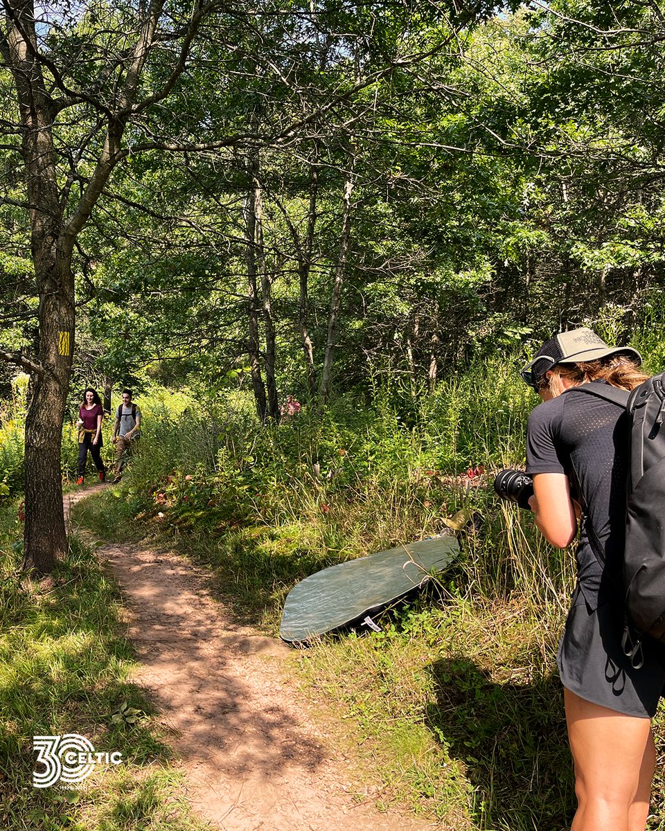 CelticAdvPR's tweet photo. A sneak peek behind the scenes of our recent photoshoot with our friends at the Ice Age Trail Alliance. Watch for the new campaign launch soon! https://t.co/VcULyGPbFK