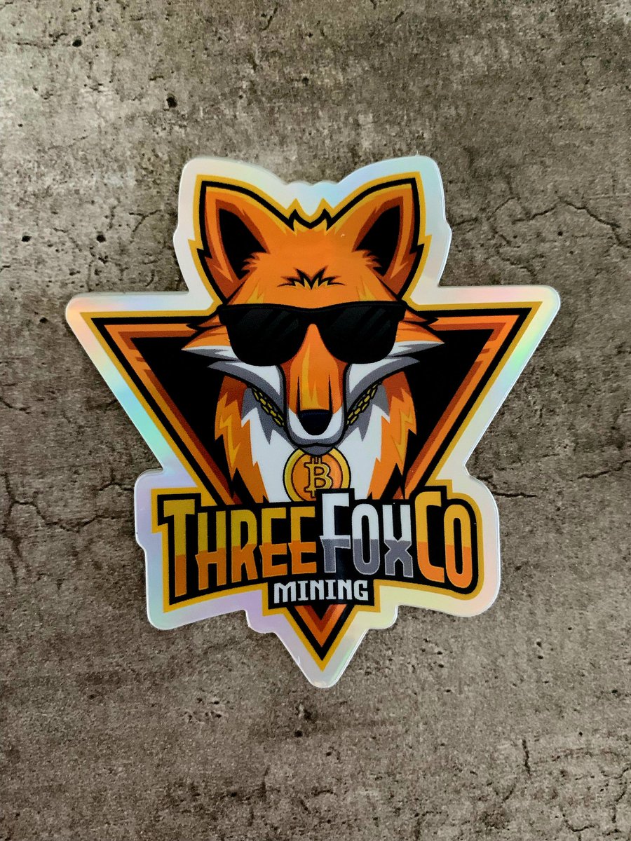 threefoxco's tweet photo. Another exciting day!
Introducing the #ThreeFoxCo holographic stickers, available from https://t.co/Kk2nop9LDz
The first batch is on its way to my favorite YT'bers... Keep an eye on your mailboxes! https://t.co/uPCvI7eliv