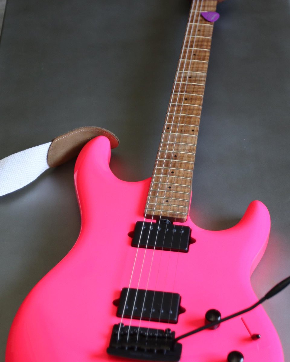brenneisenmusic's tweet photo. Pink guitar = *sparks joy*.
After a very acoustic music-heavy few weeks, I get to stretch to the other side of the spectrum for a bit.
Hope your week is off to a great start!
#musicmanguitars #lukeiii #mariekondo #videogamecomposer #vgm #gamedevs #gamedeveloper #hotpink https://t.co/MgRBs5DApF