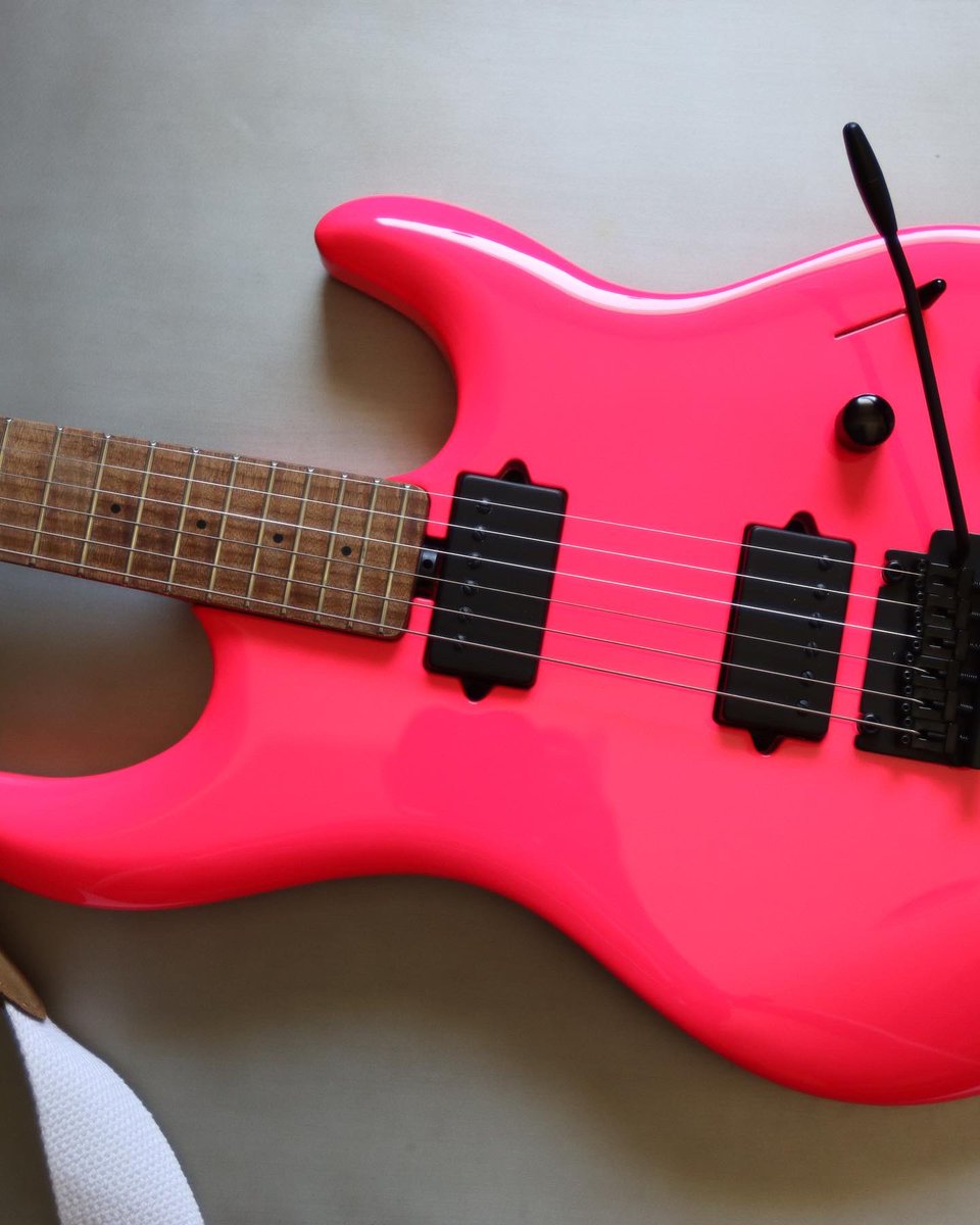 brenneisenmusic's tweet photo. Pink guitar = *sparks joy*.
After a very acoustic music-heavy few weeks, I get to stretch to the other side of the spectrum for a bit.
Hope your week is off to a great start!
#musicmanguitars #lukeiii #mariekondo #videogamecomposer #vgm #gamedevs #gamedeveloper #hotpink https://t.co/MgRBs5DApF