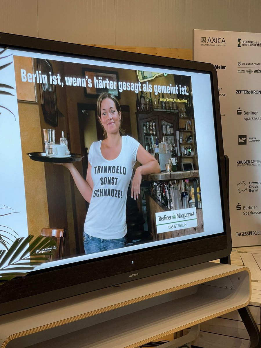 tdoil's tweet photo. #MCBeachfest gestartet mit Pitches und Wahl zum #BerlinerMarketingPreis  @schoenwiese @marketingberlin 

#bmp2022 #mcber https://t.co/iVgANgdhrV