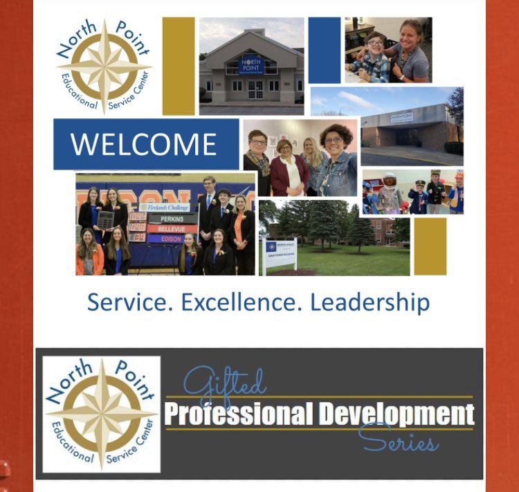 BGoodArtnGift's tweet photo. We got so busy networking & PDing that I nearly forgot to shoutout this AMAZING group of teachers attending our @NorthPointESC #GiftedServices Gifted Service Provider Practicum Day #2!
So much goodness! #GiftedEd #OhioEd #OurTeachersRock! https://t.co/mNhvyXBUph