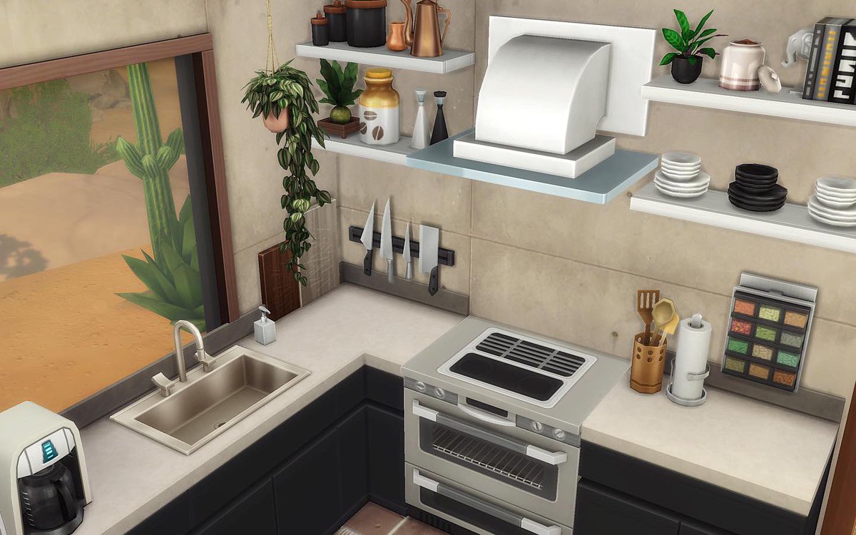 shansimsyt's tweet photo. Screenshots of the ground level of my Modern Desert Oasis! I think we can all agree the latest kit is just 😍

🐪Speed build: https://t.co/UCIikFbWPK
🐪Gallery ID: shansimsyt

#TheSims #SimsCreatorCom #ShowUsYourBuilds #TS4 https://t.co/rwxy3xjKX2