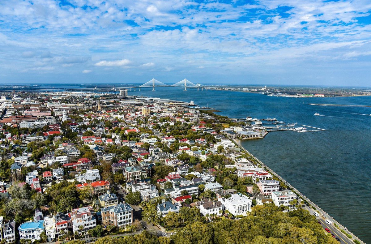 A single picture that shows where our players live, go to school, and play baseball. Nothing like Charleston, SC!