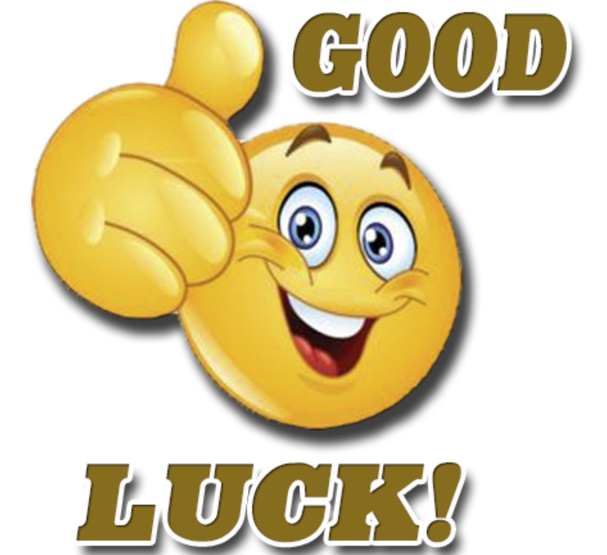 Смайлик good luck