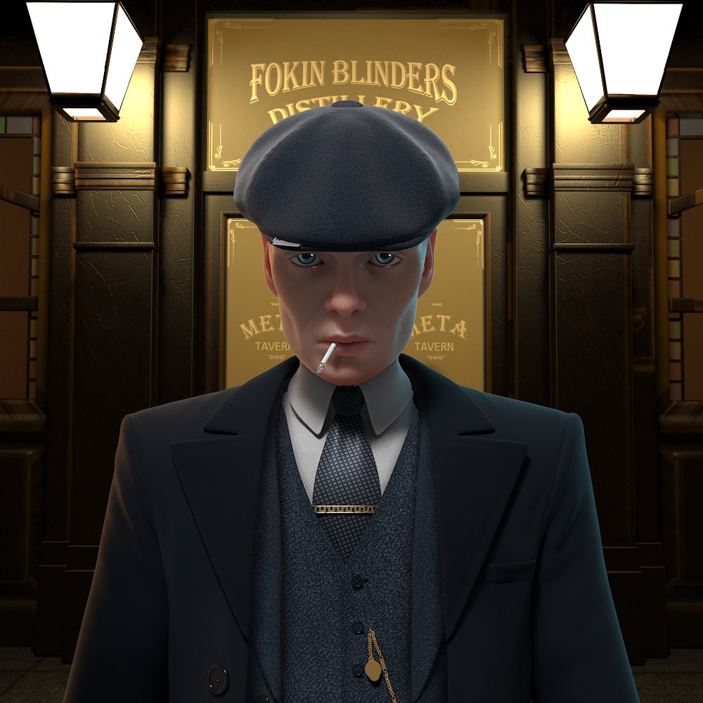 Damien53693928's tweet photo. @Nate_Rivers @lagaleriedesNFT next 100x #DontFokWithTheBlinders https://t.co/oPRXuxFbCP