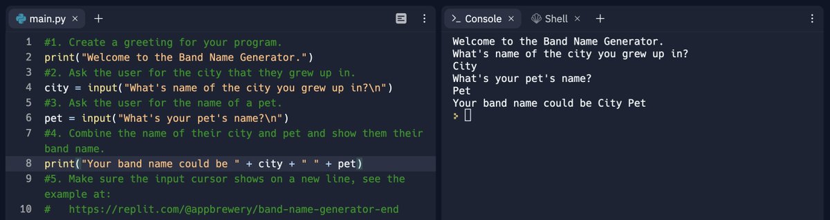 aaronlearner's tweet photo. Day 1 - #100DaysOfCode Challenge

So, I came back to this course with a new mindset. I didn't manage to finish it last year, but I will finish it before the end of this year.

I've learned a lot outside of this course, so this course is going to be easier. https://t.co/HrgTShGZbV