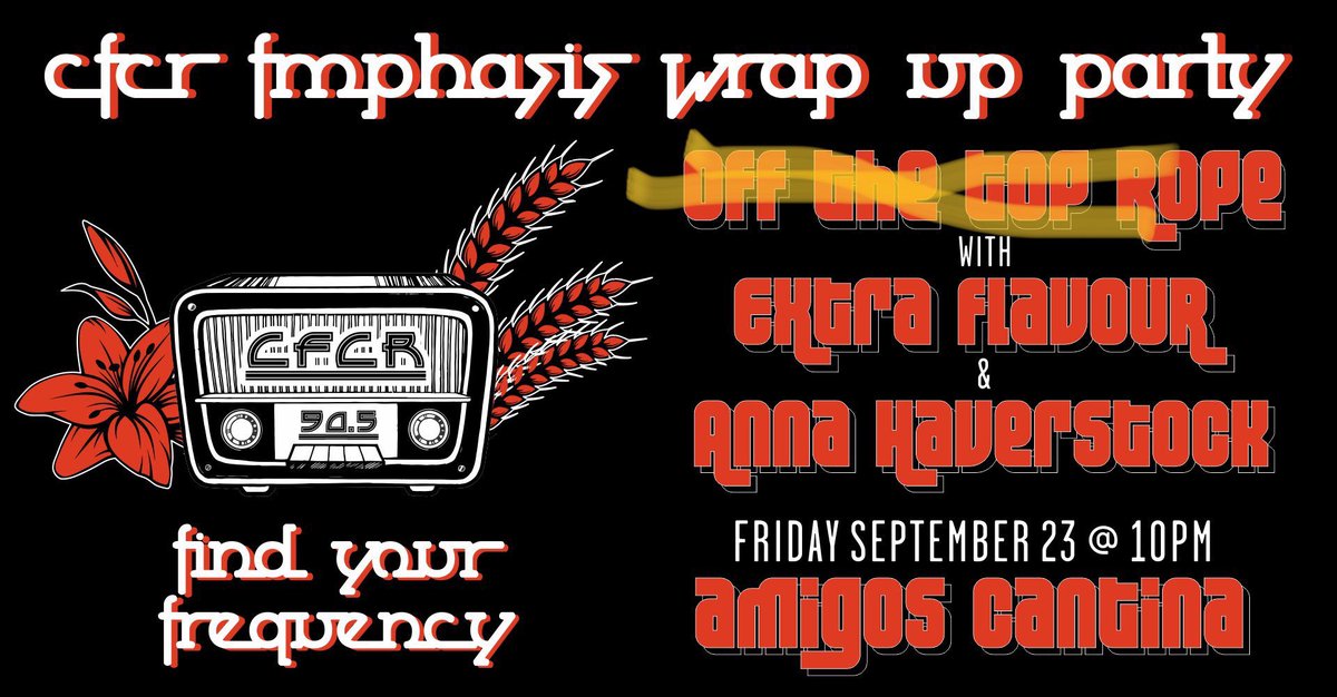 Sorry everyone due to the vid we are unable to play. We will be back for a hell of a face run soon! Make sure you still check out this show and support <a href="/CFCRSaskatoon/">CFCR 90.5FM</a>