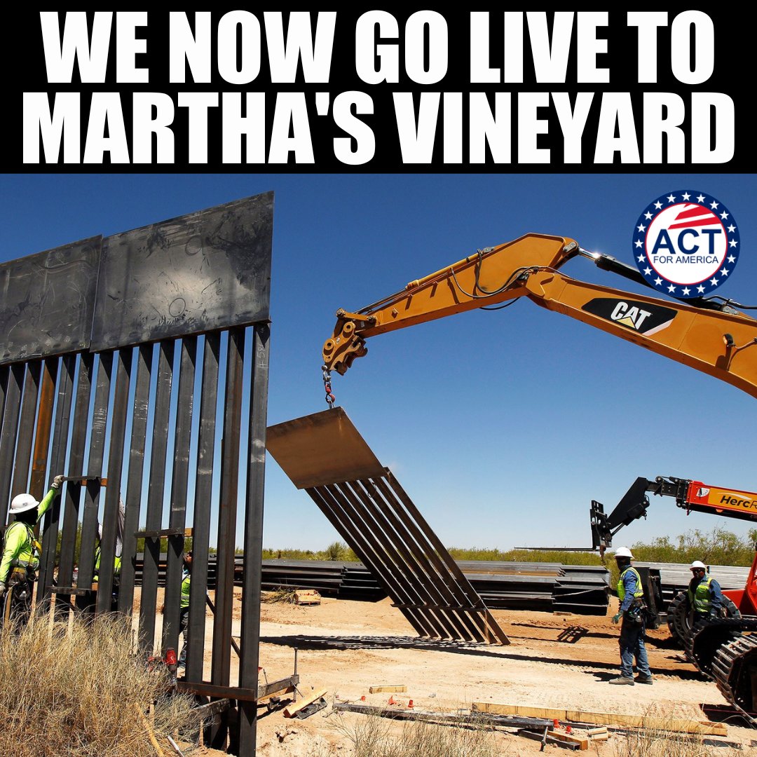 ACTforAmerica's tweet photo. This is what happens when elites in Martha's Vineyard experience a minor inconvenience. https://t.co/49oLihuM7T