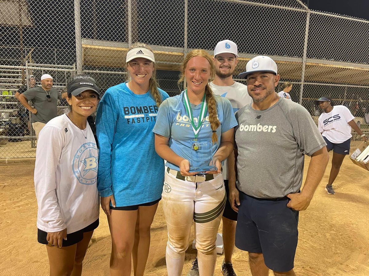 Tournament MVP 2024 C/1B Katie Mince <a href="/katiemince/">katie</a>. Katie was clutch all weekend long at the plate and on defense. She finished hitting .375 on the weekend with 5RBI and a walkoff single in the semifinals.