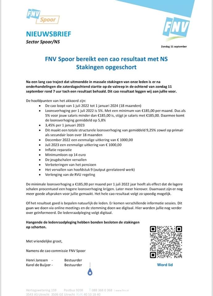 Helder van FNV Spoor #NS #FNV #stakenloont <a href="/FNV/">FNV</a> <a href="/H_J1966/">Henri Janssen</a> @FNVSpoor