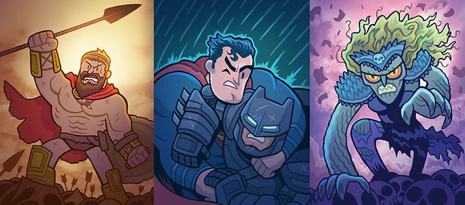 Some fun things I got to make for my pals at TTGO and their latest episode. 