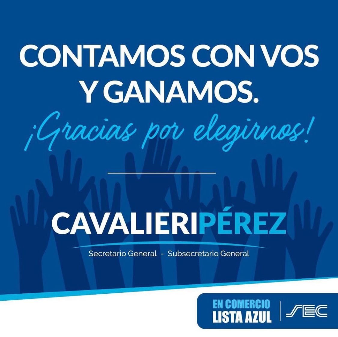Lista Azul SEC tweet media