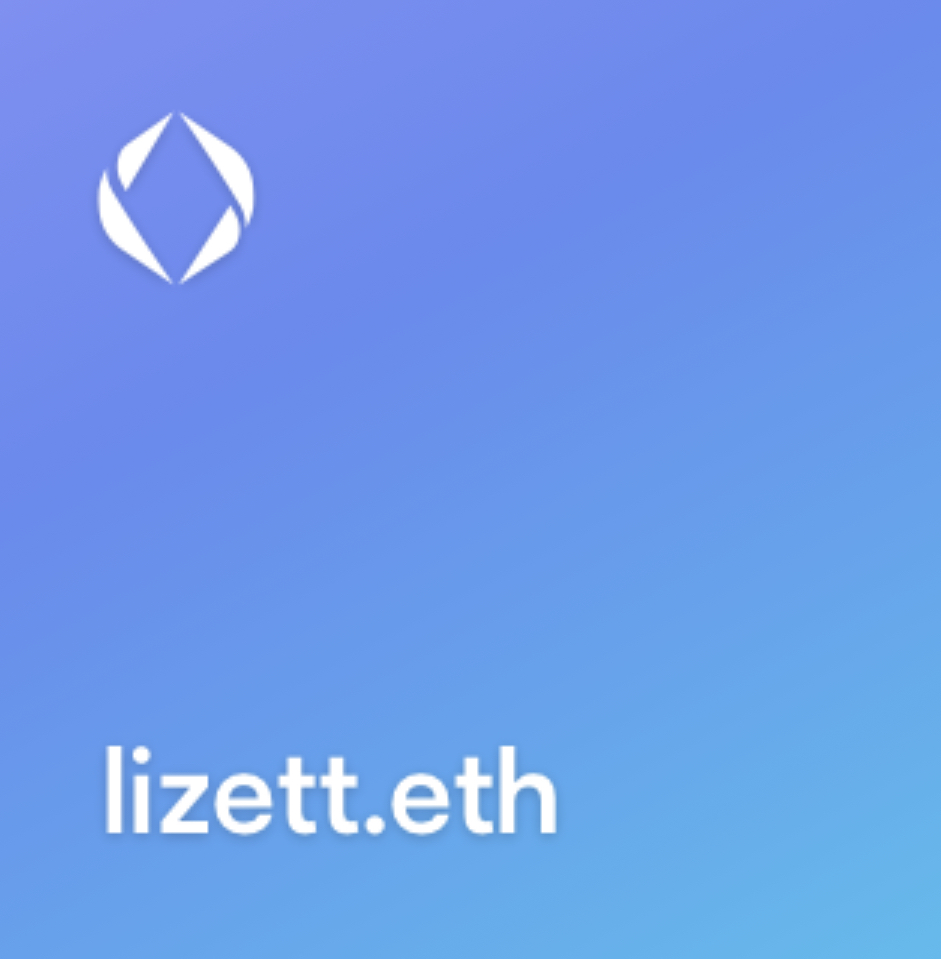 crypto_cranes's tweet photo. Picked up a few @ensdomains names

lizett.eth
nolyn.eth
tomeko.eth

#ens #ensname #ensnames #web3 #web3name #web3names #lizett #nolyn #tomeko https://t.co/Yu5HlNlUBf