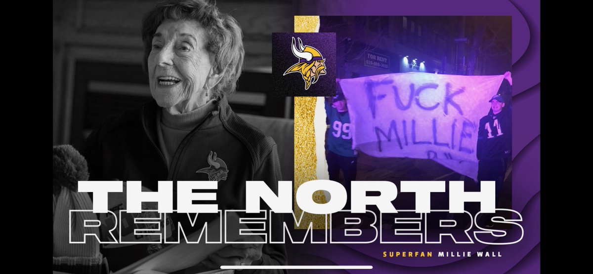 ashleyjwall's tweet photo. This was posted on Reddit. Photo on right are Philly fans walking down the street with a bed sheet (lol) after winning the 2018 NFC Championship. Let's get it done tonight on #MNF in honor of Grandma Millie – I know she's cheering on from up above!

#MINvsPHI #SKOL #NeverForget https://t.co/tPvpHT378H