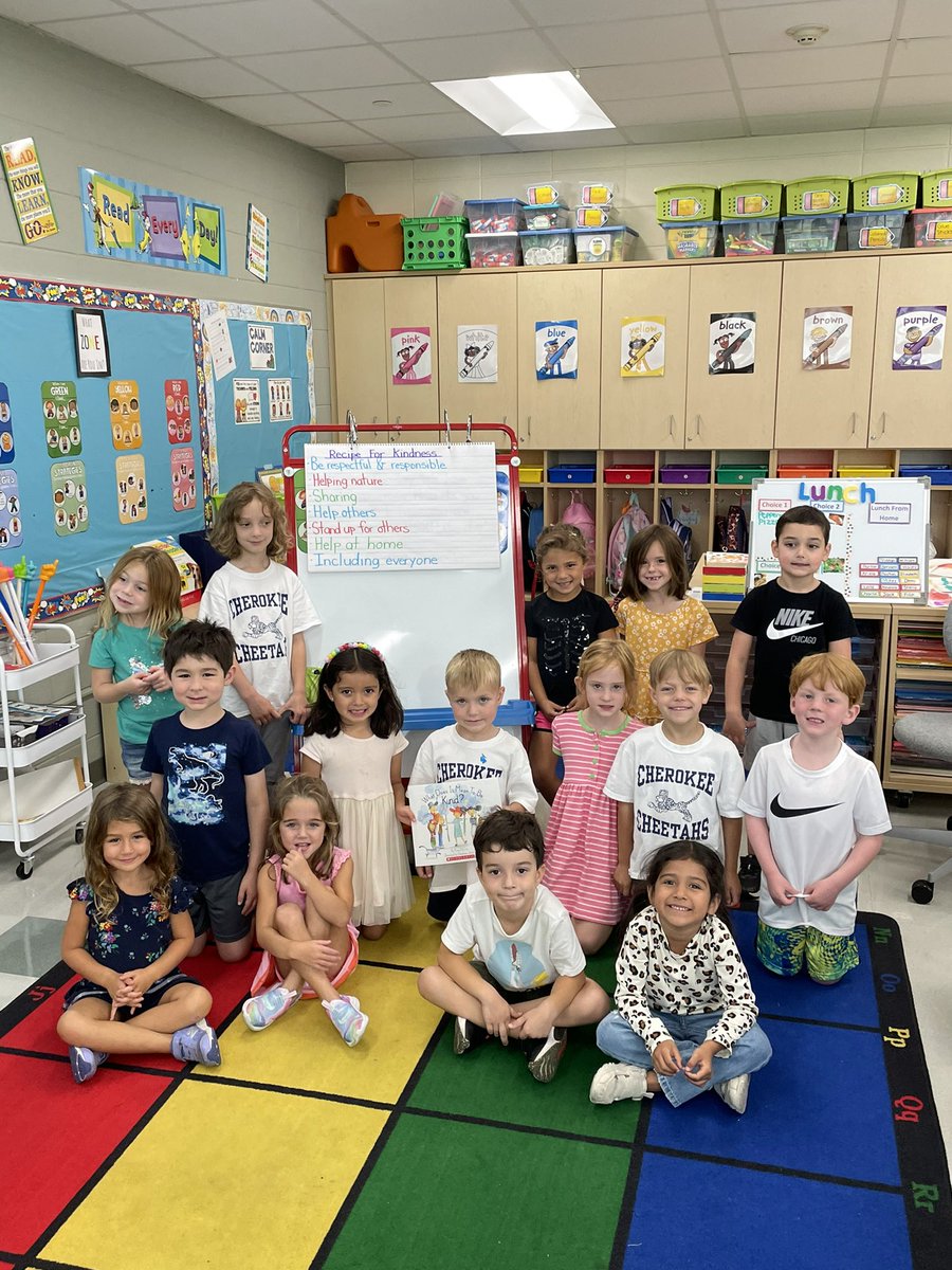 We’re spreading Kindness in Kindergarten! #LFMoments