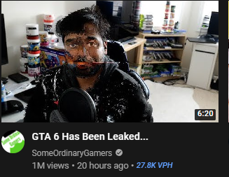 Gumcko's tweet image. what is this cursed image @OrdinaryGamers  looks like your camera leaked live gat 6 footage too