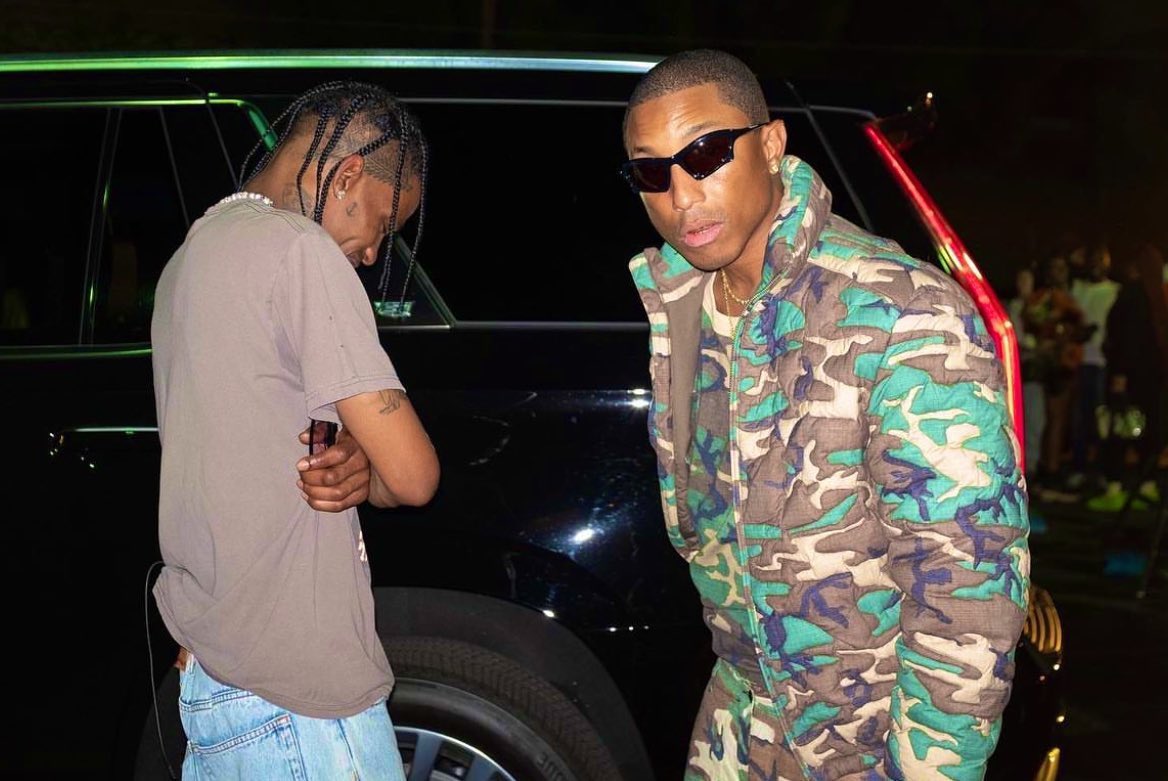RodeoTheAlbum's tweet photo. Travis Scott - Down in Atlanta (feat. Pharrell) https://t.co/uyOMgbg6w2