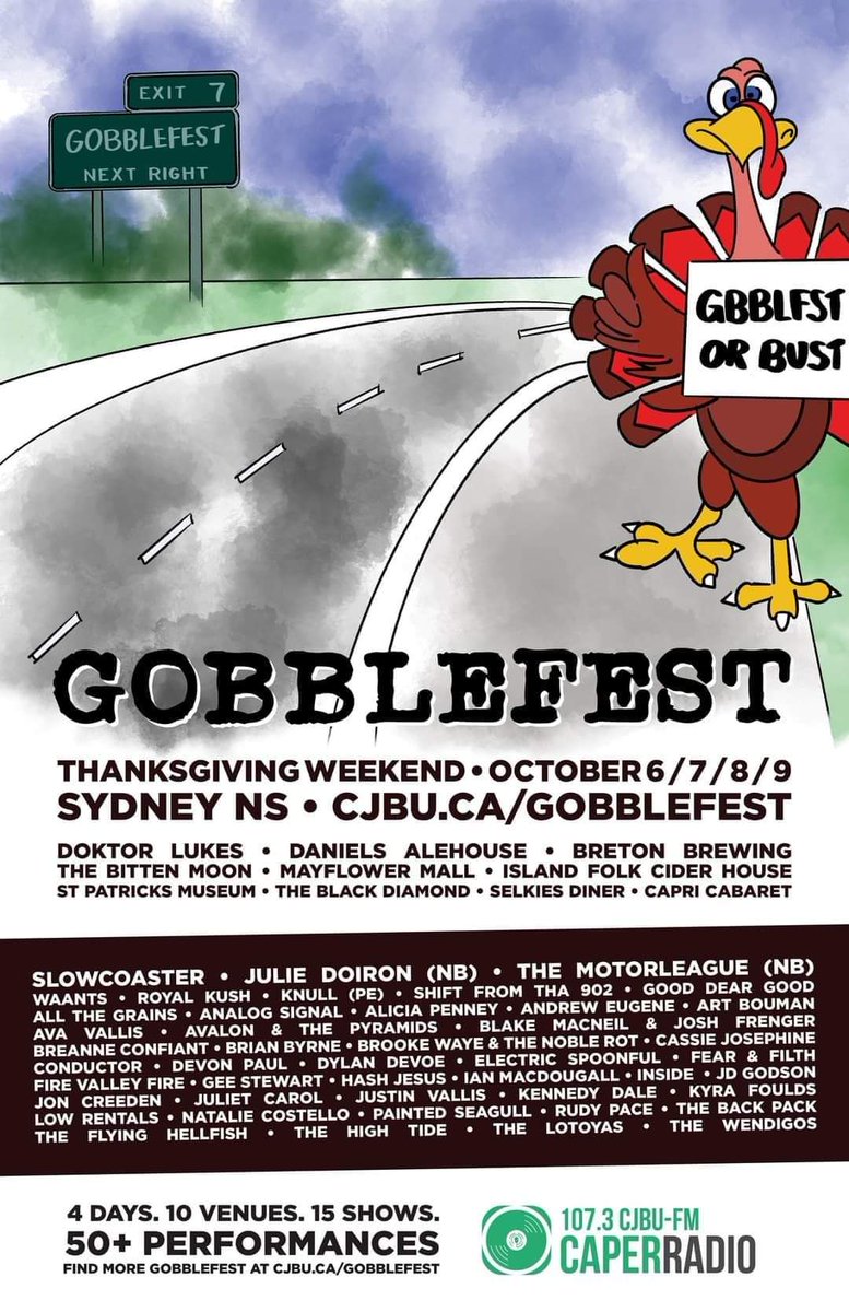 Cape Breton!

We're finally back!  Thanksgiving weekend. Details soon 🦃