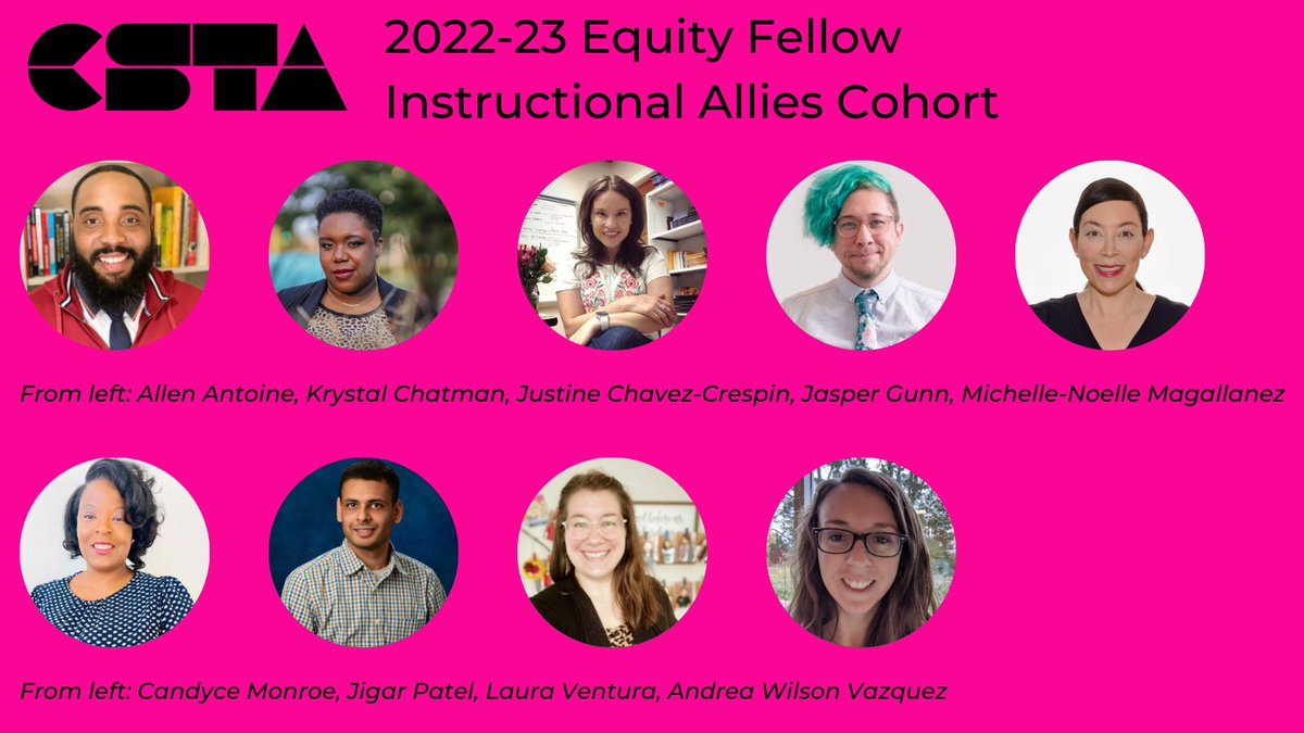csteachersorg's tweet photo. The expansion of our fellowship is made possible in partnership with @TEALSProgram, @Google, @siegelendowment, and @pluralsight. https://t.co/3iS8izR947