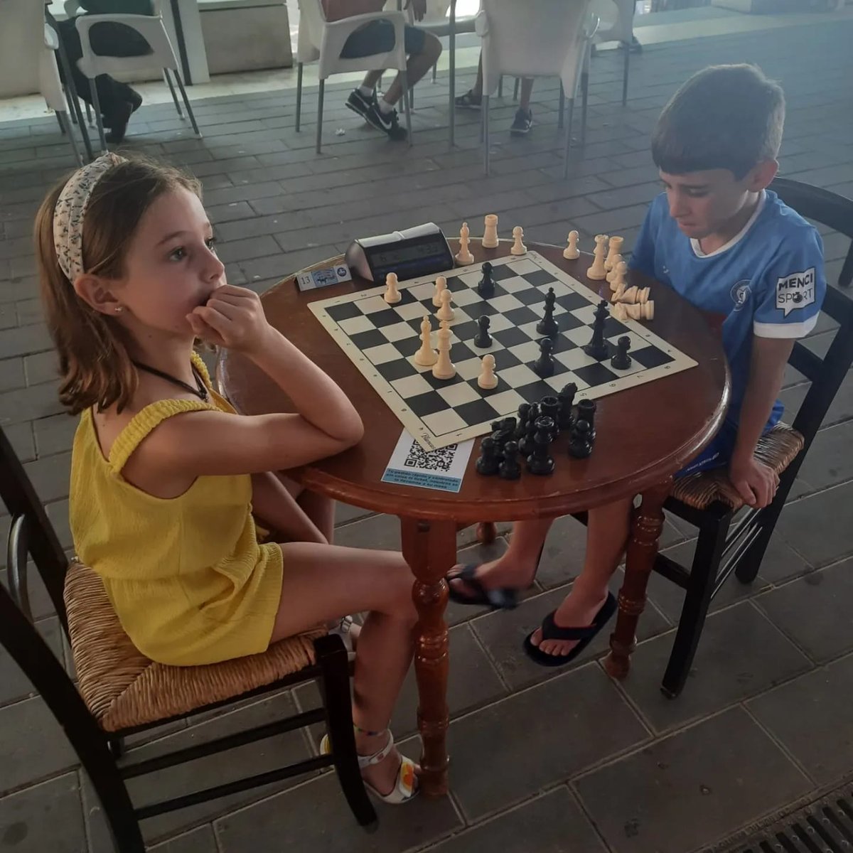 dxtdonamencia's tweet photo. TROFEO DE FERIA #AJEDREZ |

Excelente participación en el campeonato de ajedrez organizado por el Club Torre la Plata con motivo de la Feria de Septiembre.

🔗Resultados del torneo: https://t.co/4pIuARMvRs https://t.co/e8TWEMlyRK
