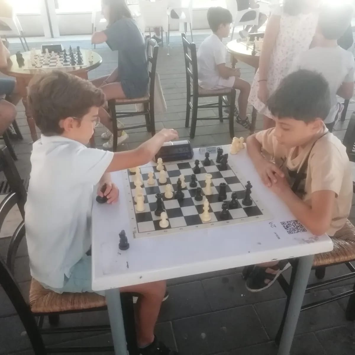 dxtdonamencia's tweet photo. TROFEO DE FERIA #AJEDREZ |

Excelente participación en el campeonato de ajedrez organizado por el Club Torre la Plata con motivo de la Feria de Septiembre.

🔗Resultados del torneo: https://t.co/4pIuARMvRs https://t.co/e8TWEMlyRK
