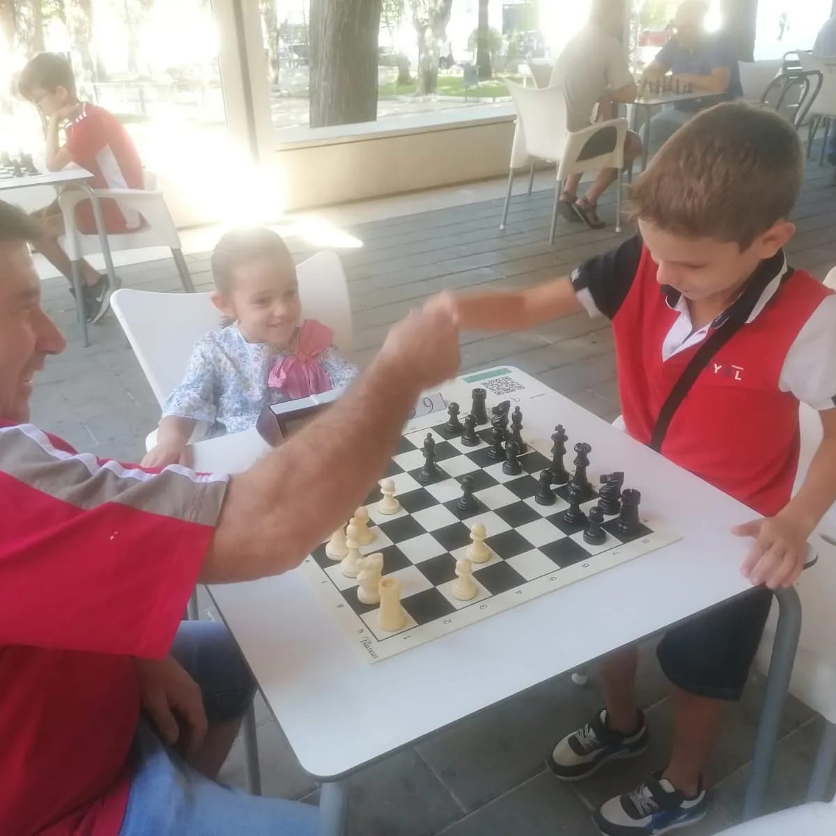 dxtdonamencia's tweet photo. TROFEO DE FERIA #AJEDREZ |

Excelente participación en el campeonato de ajedrez organizado por el Club Torre la Plata con motivo de la Feria de Septiembre.

🔗Resultados del torneo: https://t.co/4pIuARMvRs https://t.co/e8TWEMlyRK