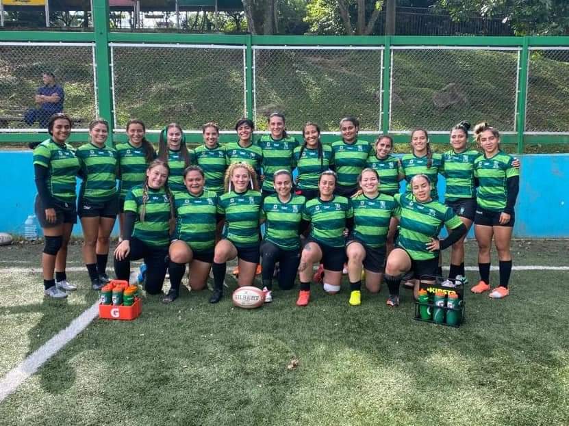 OsadiaSports's tweet photo. El pasado fin de semana Risaralda participó en el interligas de XV's femenino juvenil y mayores de Rugby en la ciudad de Medellín, dónde las Risaraldenses ocuparon el tercer puesto en Categoría mayores, un resultado importante para un proceso que está iniciando
@Camiloarangoro https://t.co/08Op0ZL0F1