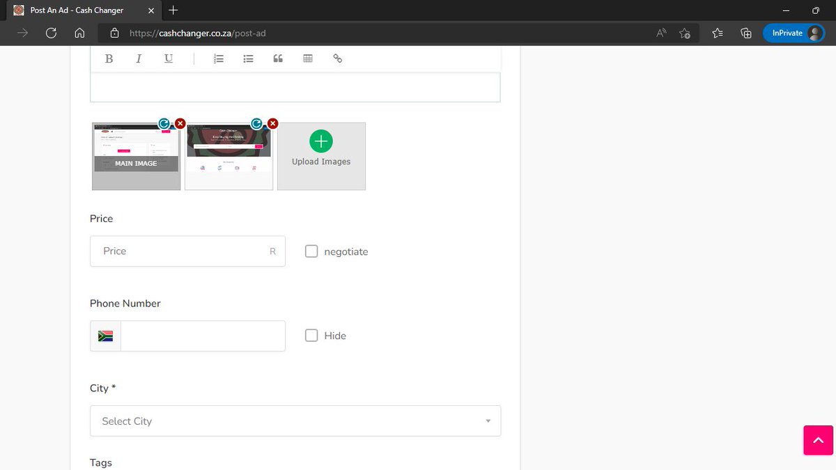 Cash_Changer's tweet image. cashchanger.co.za. Cash changer Classifieds. Buy or Sell almost anything property, cars, electronics, jobs. Signup now on  list your items and share all for free😆😆😆😆. Remember to tell all your friends  today!😆😂🤣😃